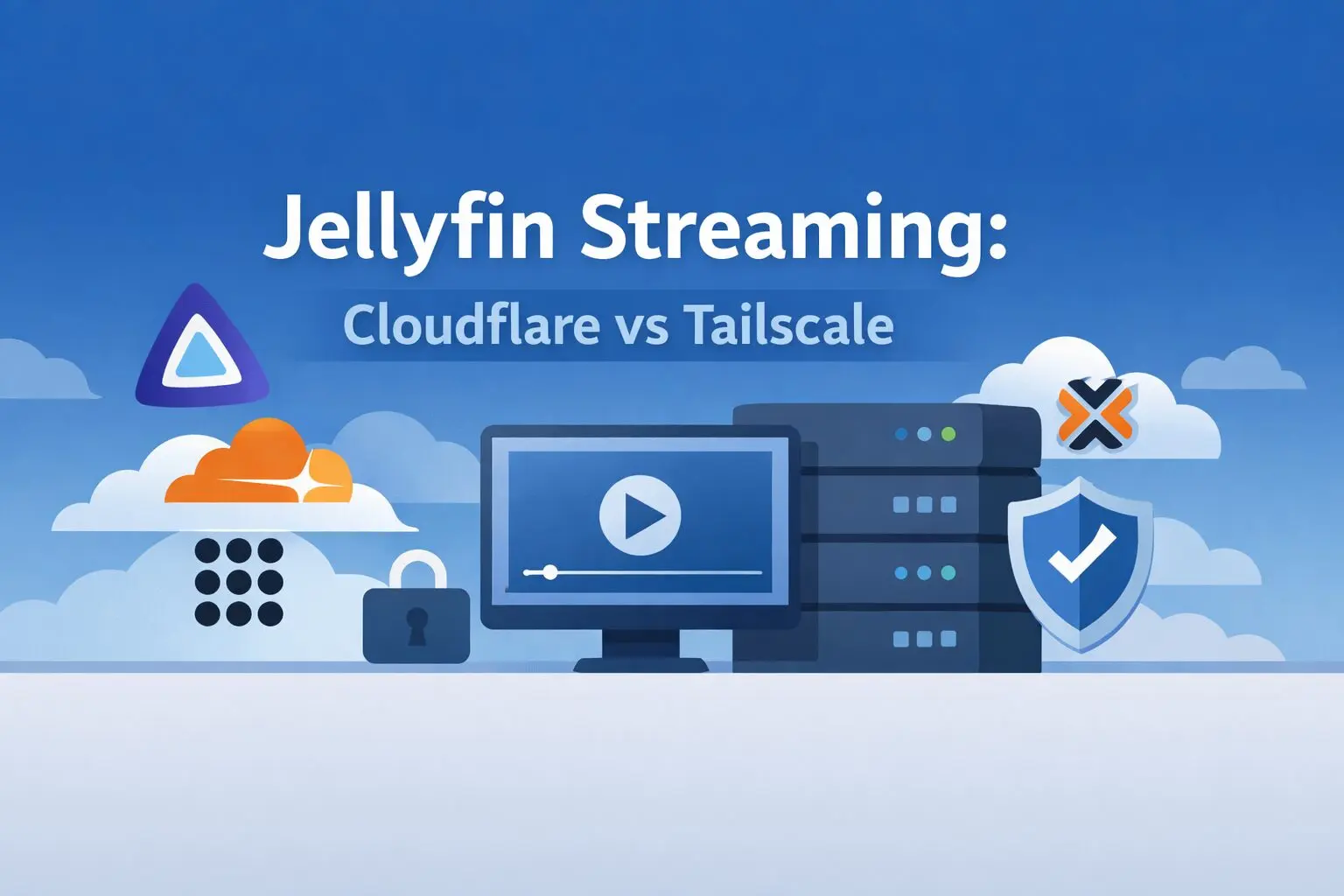 Jellyfin, Cloudflare, and Tailscale: Stop Buffering and Streaming Headaches