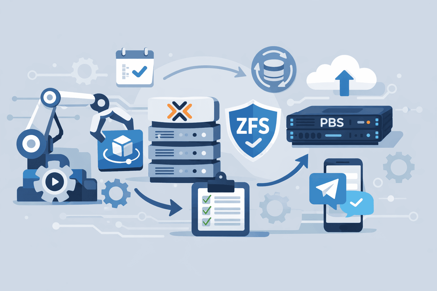 Building a Fully Automated Proxmox Backup Workflow with Custom Scripts