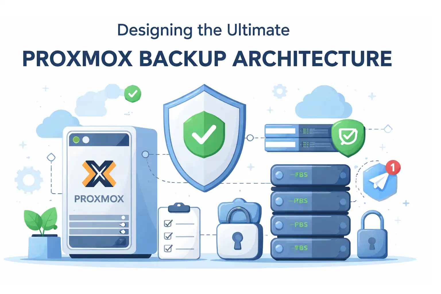 The Ultimate Proxmox Backup Architecture Series | ZFS • PBS • Automation • Telegram Alerts 2026 Edition